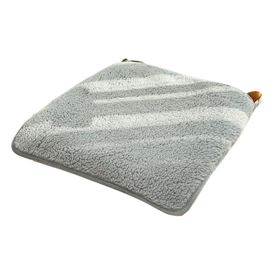 Подушка на стул, мягкая, толстая, плюшевая, удобная, противоскользящая, сохраняет тепло, однотонная подушка для сиденья, подушка для дивана для гостиной