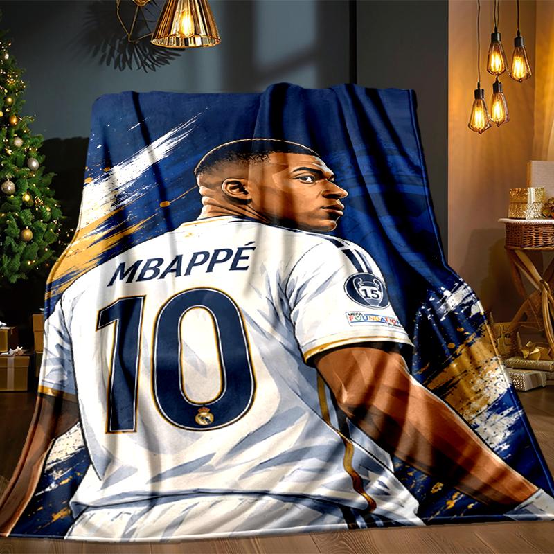 Mba-ppe's France Glory Blanket Lightweight Ideal Bedding Blanket Perfect for Travel, Camping, Living Rooms, Offices, Sofas, Fan Christmas gift