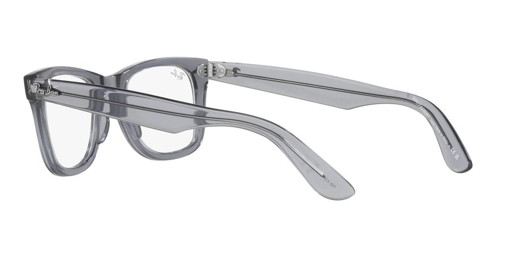 Оправы для очков по рецепту RX4340V WAYFARER EASE 8225 ПРОЗРАЧНО-СЕРЫЙ 50 [Ray-Ban]