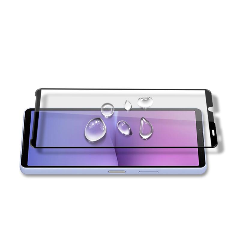 MOCOLO Для телефона Sony Xperia 10 V Защитная пленка на весь экран Вторичная закалка Шелкография Закаленное стекло