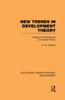 Книга New Trends In Development Theory : Essays In Development and Social Theory