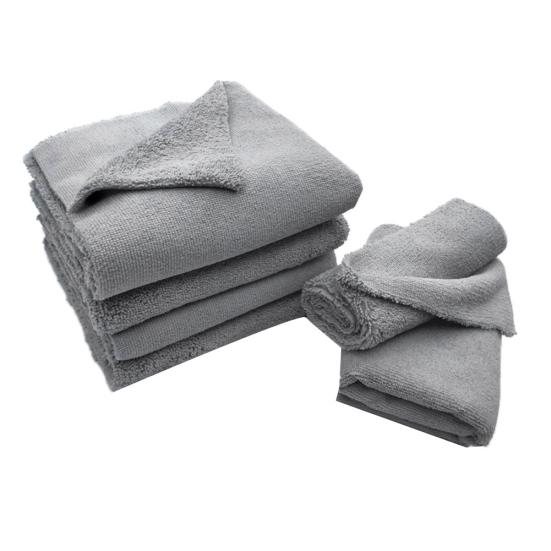 Water Absorption Microfiber Car Washing Edgeless Towel Cleaning Cloth Wipe Rag