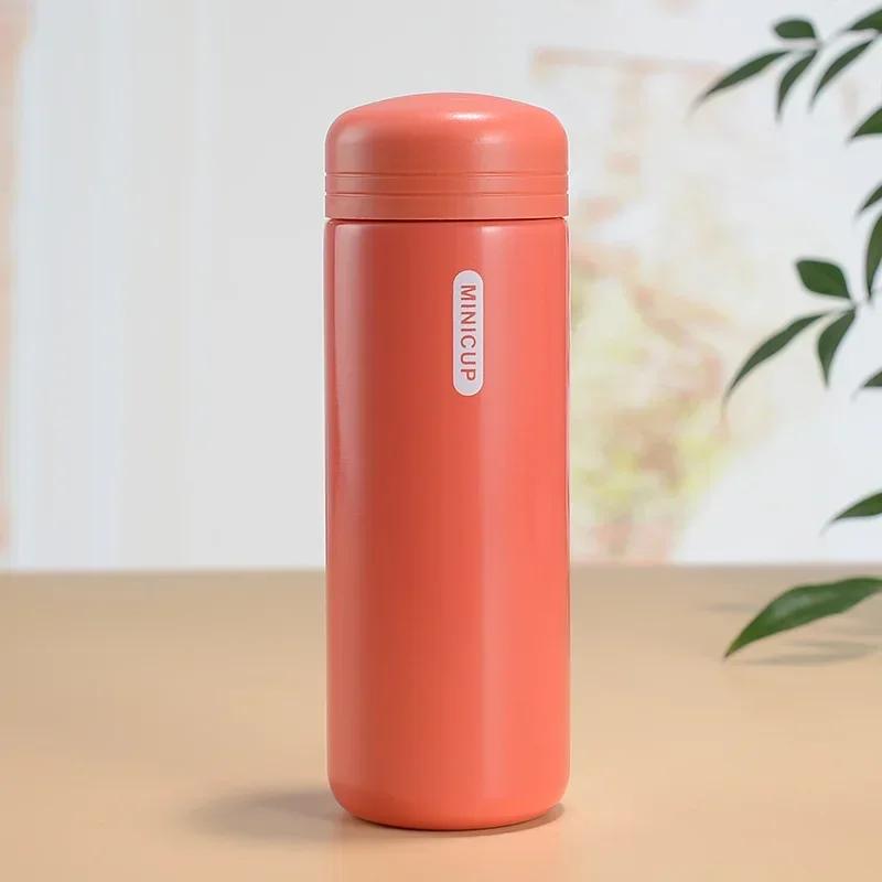 150/200 мл мини-термос из нержавеющей стали, термокружка, компактная, портативная, герметичная, мужская и женская, термобутылка для воды для детей