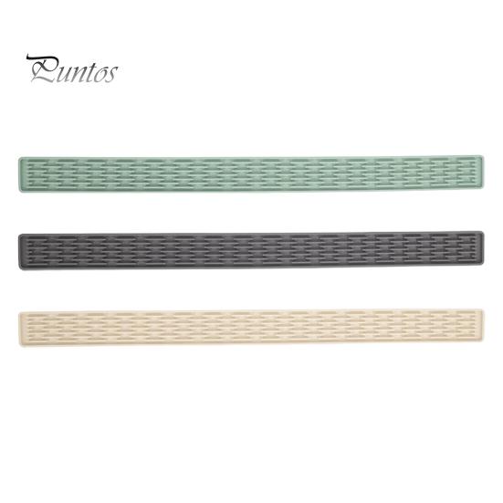 Узкий длинный силиконовый нескользящий коврик, термостойкий водонепроницаемый коврик для сушки, многофункциональный кухонный коврик для столешницы, прямоугольная мойка, сушилка для посуды