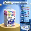 Washable Non-Bleeding Acrylic Markers for Kids - Stackable, Watercolor Pens for Elementary Students