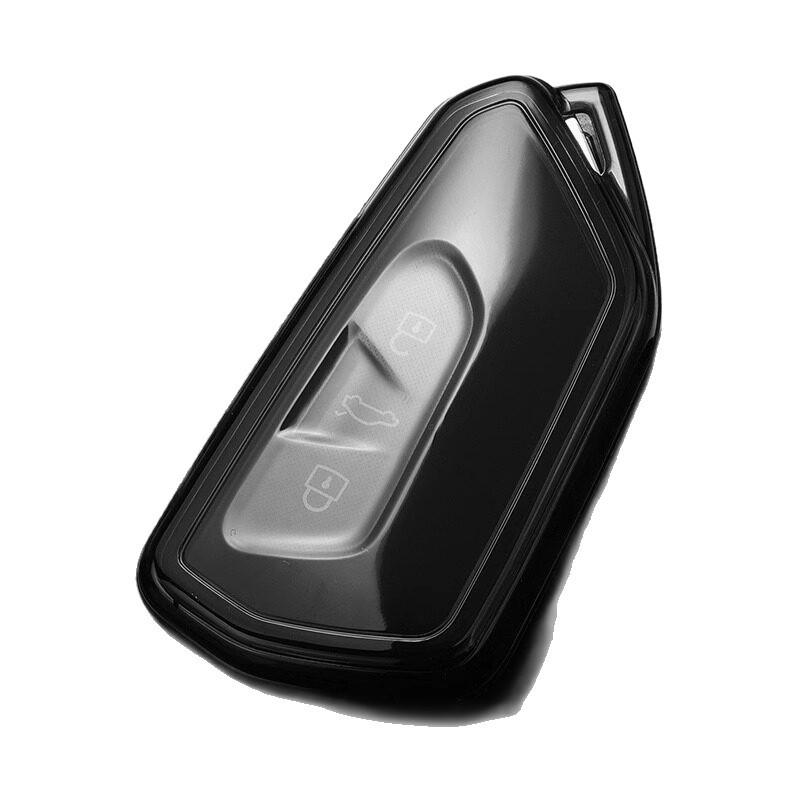 Чехол для ключа Volkswagen для ID.3, Golf 8, Sagitar, ID.4, Lamando L, ID.6, Touareg X, Passat, Magotan, Пряжка для корпуса автомобиля.