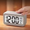 Умный мини-будильник для школьников на прикроватной тумбочке - многофункциональный цифровой дисплей для детей