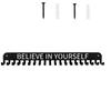 20 Hooks Medal Display Rack Sturdy Medal Hook Wall Decor Award Hanger Holder  Sports Award