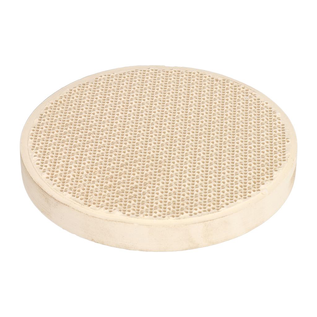 Honeycomb Solder Board Round Shape Heat Insulation Ceramics Soldering Board for Welder