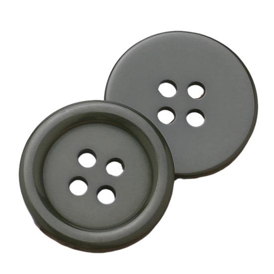 110Pcs Resin Cat Eye Buttons 9mm-30mm Four-Eye Buttons Sewing Accessories DIY