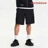New Balance Шорты половинной длины Uni из смесового хлопка G4 Nbnve21513