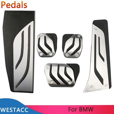 Чехол на педали автомобиля для BMW 1234 серий F20 F21 F22 F23 F24 F30 F31 F32 F33 F34 F35 F36 F80 F82 F83 E81 E82 E88 E90 E91 E92 E93