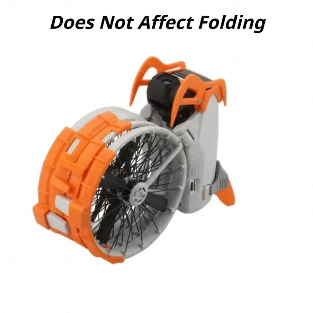 Lightweight Drone Protective Kit Anti-scratch Propeller Guard Paddle Protector for DJI Flip Outdoor