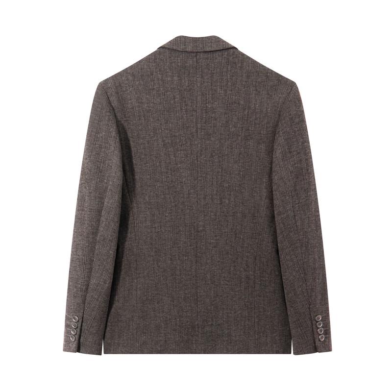 Seven Мужской блейзер в стиле business casual из смесовой шерсти с наполнителем из пуха