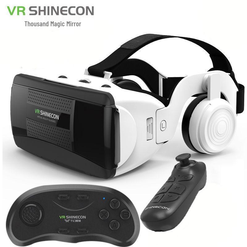 Универсальный VR-шлем: Мобильный 3D-кинотеатр и игровой опыт