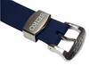 Ремешок Seiko PROSPEX 20 мм SBDC055 Оригинальный силиконовый R02C012J0 Совместим с часами SBDC051 и SBDC053 Темно-синего цвета,
