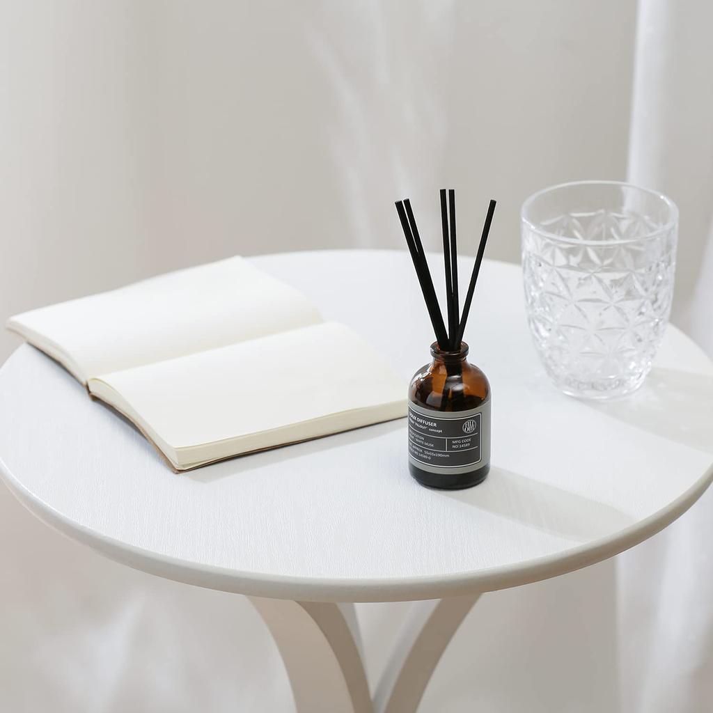 ALTROSE Fuji Boeki Ароматический диффузор с ротанговыми палочками 50 мл Белый мускус Аромат для комнаты Жасмин Ландыш 14589