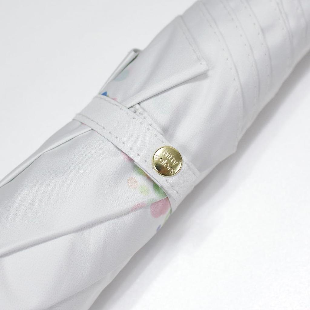 Nifty Colors Folding Bubble Mini 2470OF Umbrella, Light-Shielding 55,