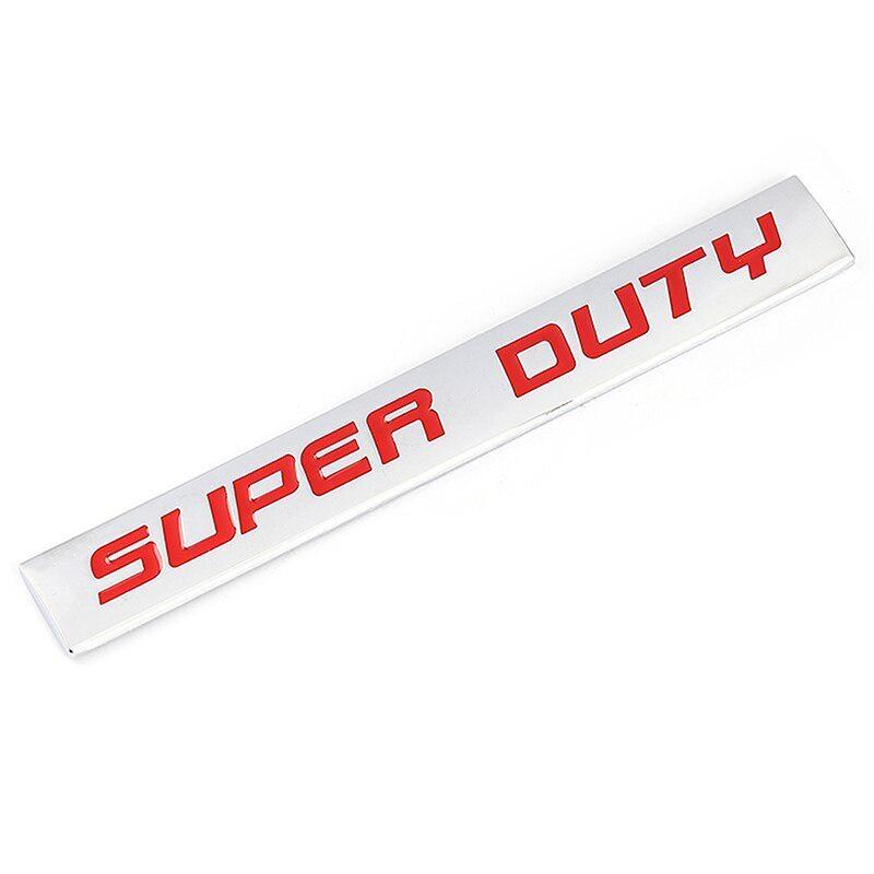 Автомобильная наклейка Rotary Super Duty Off Road Boosted Heavy Duty Nitrous Эмблема Значок Задний багажник 3D Наклейки на автомобиль