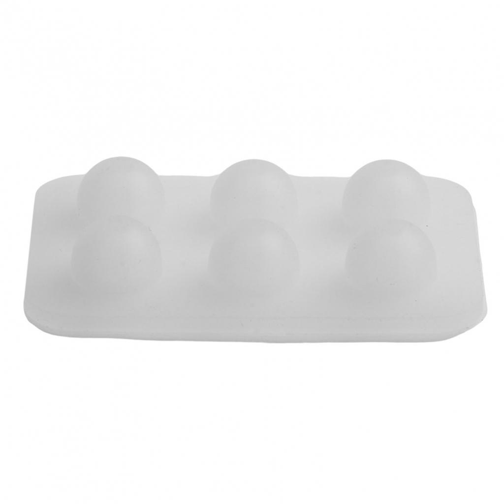 Серьги Браслет Ручная работа Сделай сам Силиконовые Кубики Круглые Бусины