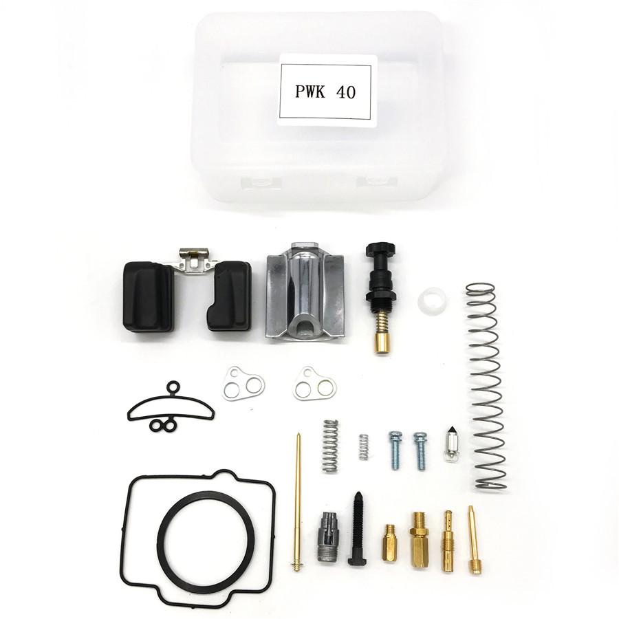 Карбюратор 40 мм с ремкомплектом для мотоциклов, скутеров, внедорожников, квадроциклов Yamaha Honda Suzuki Kawasaki Gasgas Bsa Bultaco 4-тактный двигатель 80 куб.см 100 куб.см 125 куб.см 250 куб.см