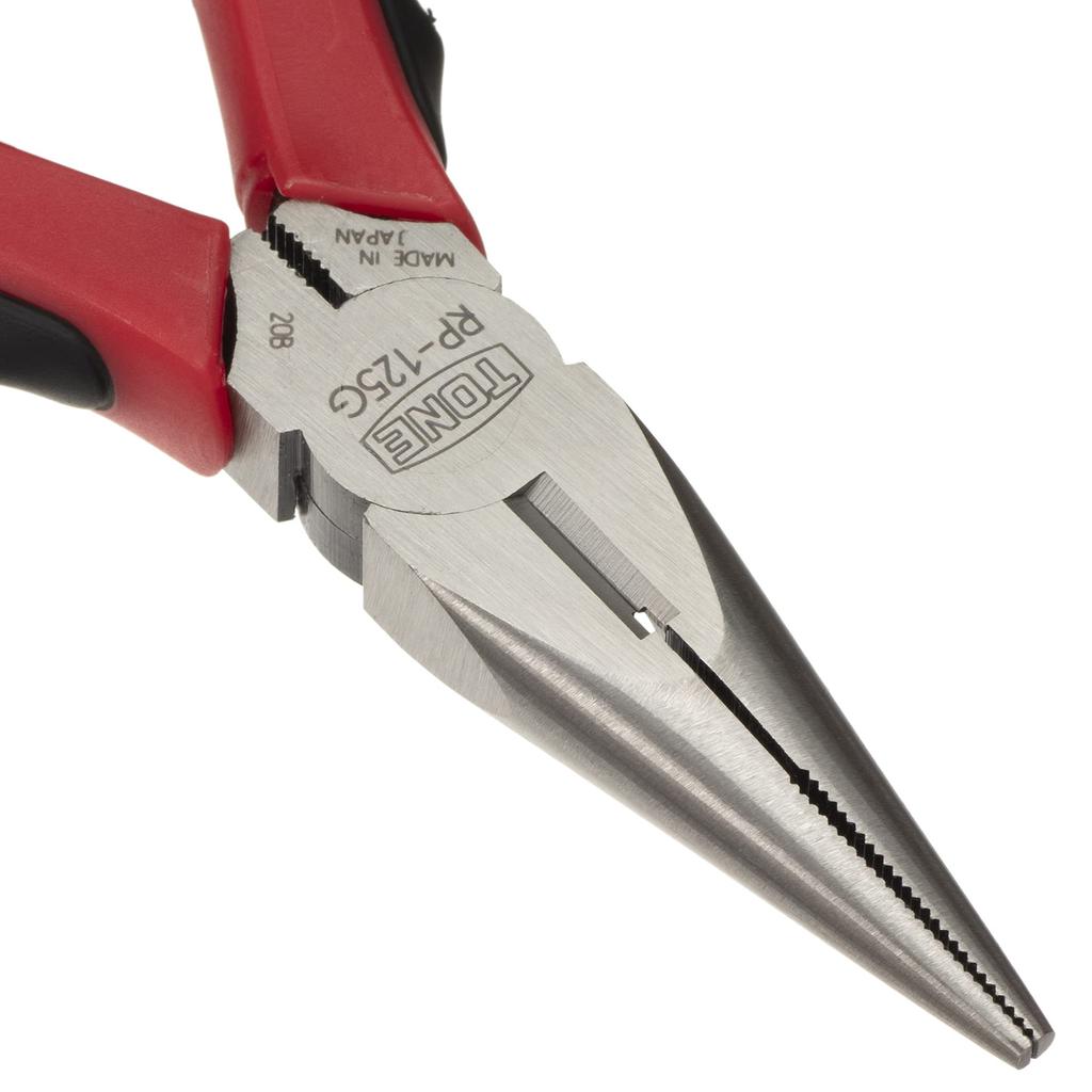 TONE Radio Pliers Grip Red Total Length 140mm (Master Type) RP-125G
