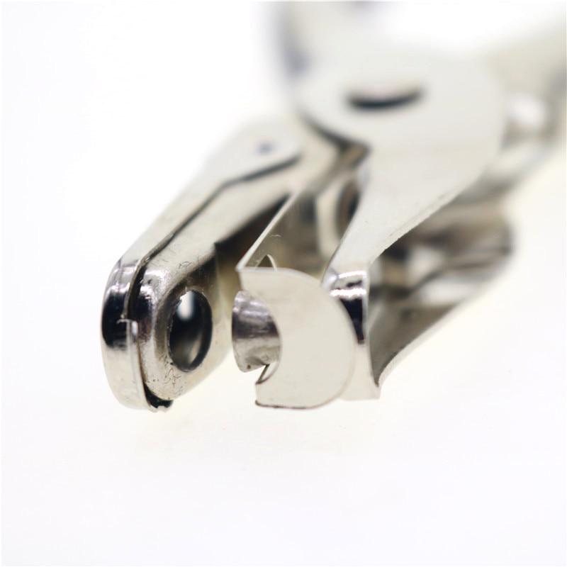 1 шт. металлические 6 мм диаметр пор дырокол плоскогубцы одно отверстие дырокол ручной бумага Скрапбукинг дыроколы 1-8 страниц бумажный дырокол