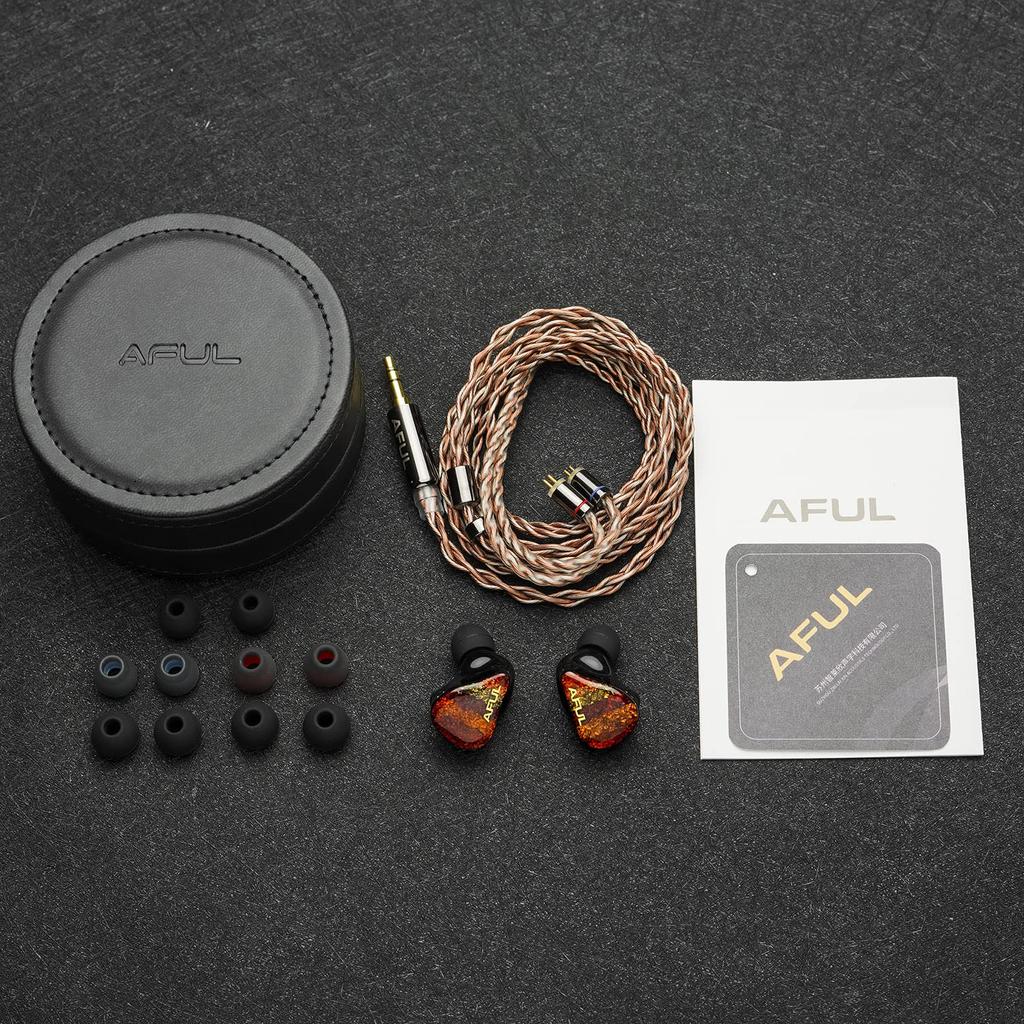 HiFiGo AFUL Acoustic Performer 8 7BA Драйвер Проводной Шедевр Гибридный Драйвер IEM Наушник 1DD+ Внутриканальный Монитор, Простой в использовании Внутриканальный