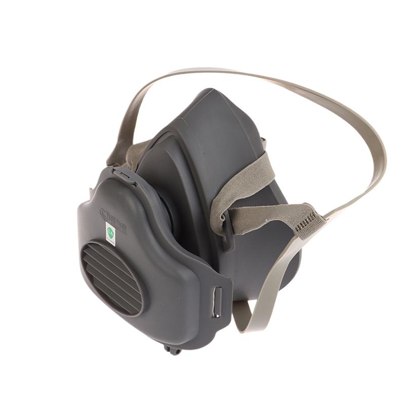 1 комплект пылезащитной противогазной маски с защитой от формальдегида 3700 типа, промышленный респиратор для распыления краски, защитный рабочий фильтр