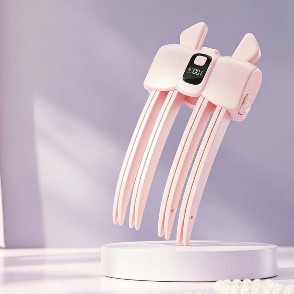 High Crown Electric Hair Clips Rechargeable Hair Roots Volumizer Heated Hairpin For Roots Volume