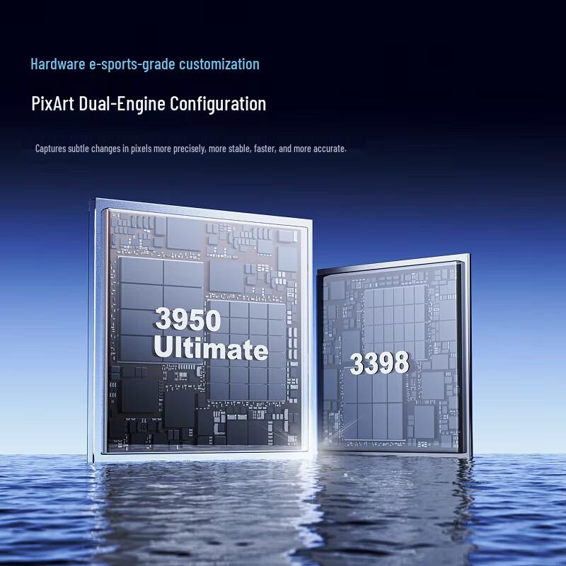 Rapoo VT7 2nd Gen Dual 8K Wireless Gaming Mouse