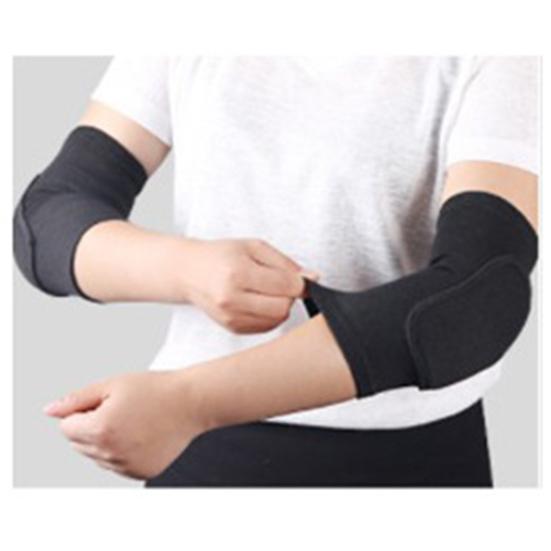 1 пара накладок на руку, дышащие, удобные, теплые, губчатые, защитные налокотники для спорта и фитнеса