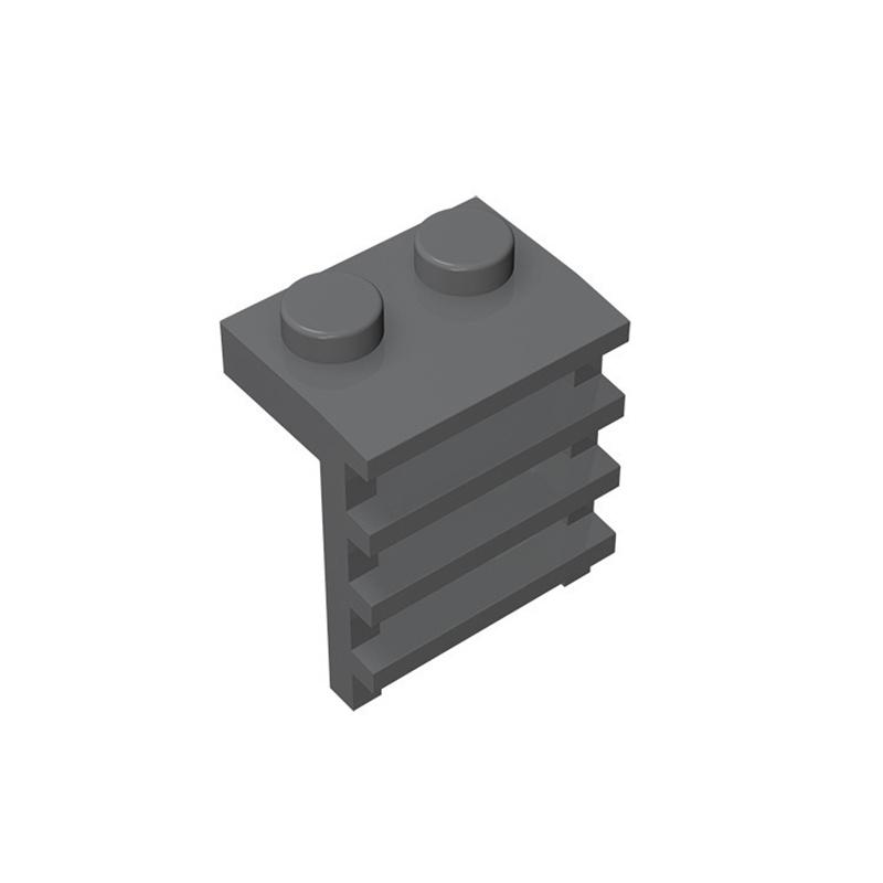 10 шт. 4175 Полоски для решетки Строительный блок Moc Цветная лестница Аксессуары Совместимы с Кирпичами Детская игрушка Подарочная коробка