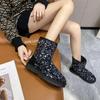 Женская обувь, сексуальные полувысокие женские зимние сапоги для стриптиза, до середины голени, со стразами, зима 2024, новинка, весна-осень, распродажа, Gyaru, горячая