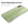 ENKAY HAT PRINCE For Samsung Galaxy A06 4G Clear Case TPU Phone Cover Corner Airbag Fall Protection