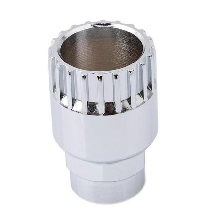 Mountain Bike Demolition Center Axle Sleeve Square Hole Spline Center Axle Removal Installation Maintenance Tool