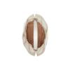 Gucci Blondie Removable Chain Strap Drawstring Closure Tassel Leather Bucket Bag Mini Women bags White 760313-AACP7-9022