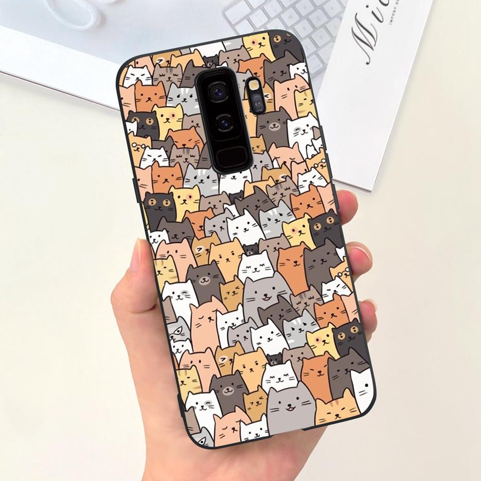 For Samsung Galaxy S9 Plus Case Unique Candy Painted Cover Soft Silicone Phone Case For Samsung S9 Plus S9+ GalaxyS9 Full Bumper
