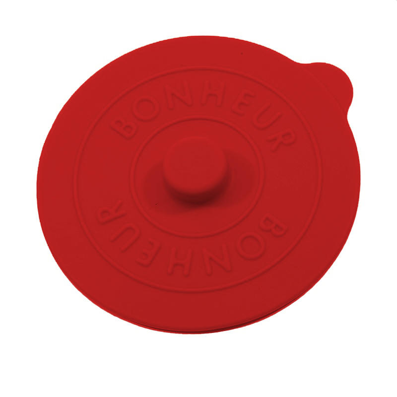 Creative Silicone Drink Cup Lids Round Mug Cover Reusable Anti Dust Drink Coffee Cup Covers