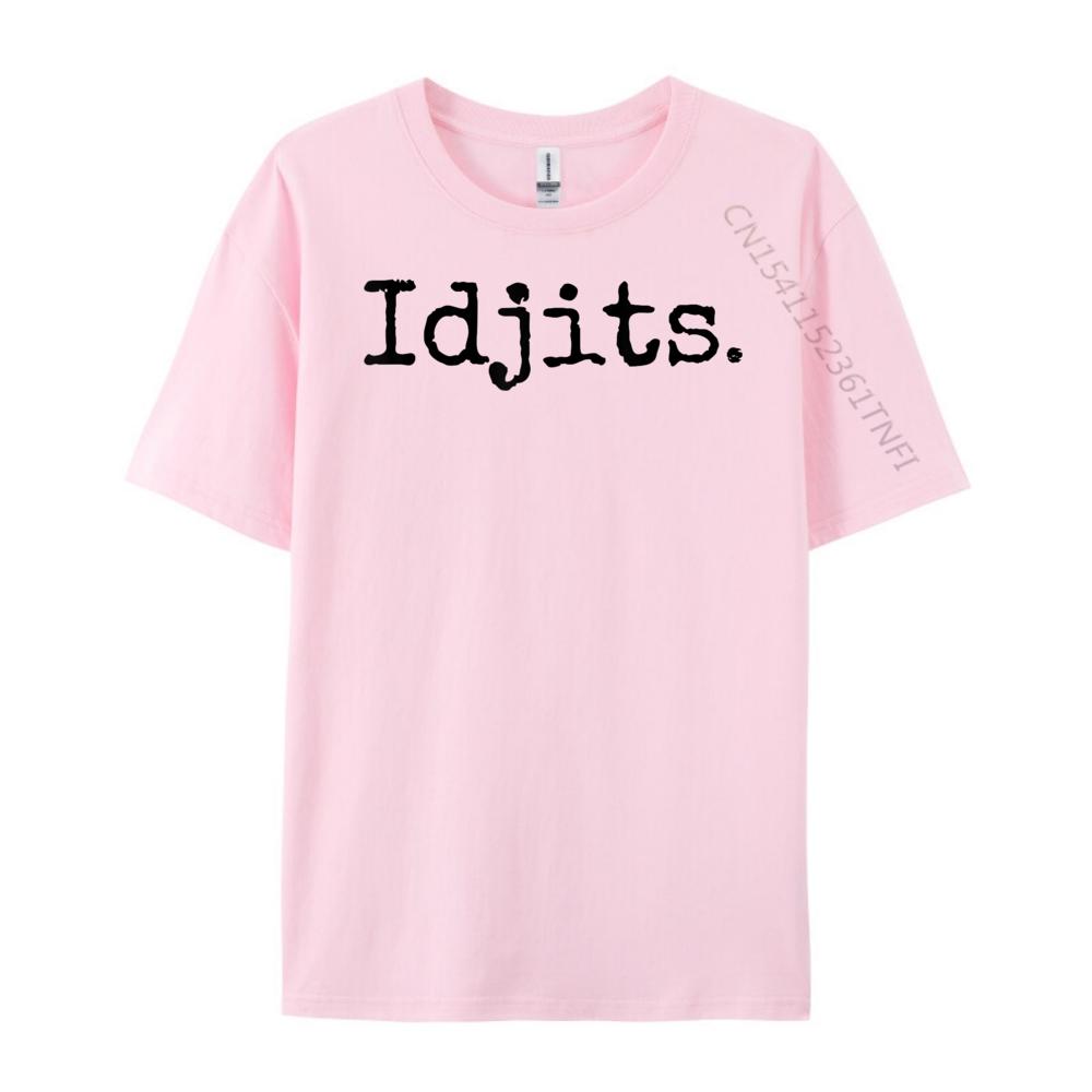 Idjits Southern Slang Redneck Idiot Slang Idjits Vintage T Shirt Unisex Short Sleeve Tee Vegan Brand Clothing