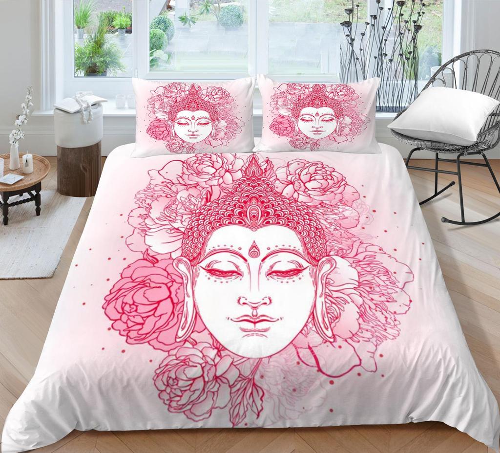 3D Duvet Cover Bohemian Highend Printing Bedding Cover Set Polyester Queen Single Size Boy Girl Luxury Quilt Cover