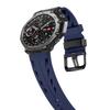 Ремешок для часов Amazfit T-Rex 3 2 1 Спортивный ремешок Классическая пряжка Силиконовый браслет для T-Rex 3 2 1 Мужские Женские Аксессуары Ремешок