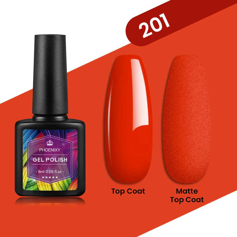 PHOENIXY 80 цветов, 8 мл гель-лак для ногтей, УФ-гель для ногтей, стартовый набор, замачиваемый гель-лак, гель-лак для ногтей, маникюр, DIY салон на дому
