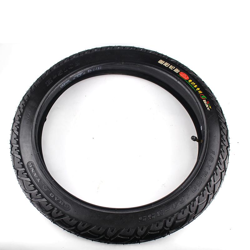 18x2.50 64-355 tire inner tube and outer tyre 18*2.50 tyre for Electric motorcycle battery tricycle