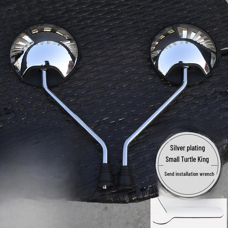 Универсальное зеркало заднего вида для электромобилей, велосипедов, скутеров и трехколесных велосипедов с модифицированной функцией заднего хода.