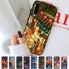 Japanese Style Art Phone Case for Huawei P30 40 20 10 8 9 Lite Pro Plus Psmart2019