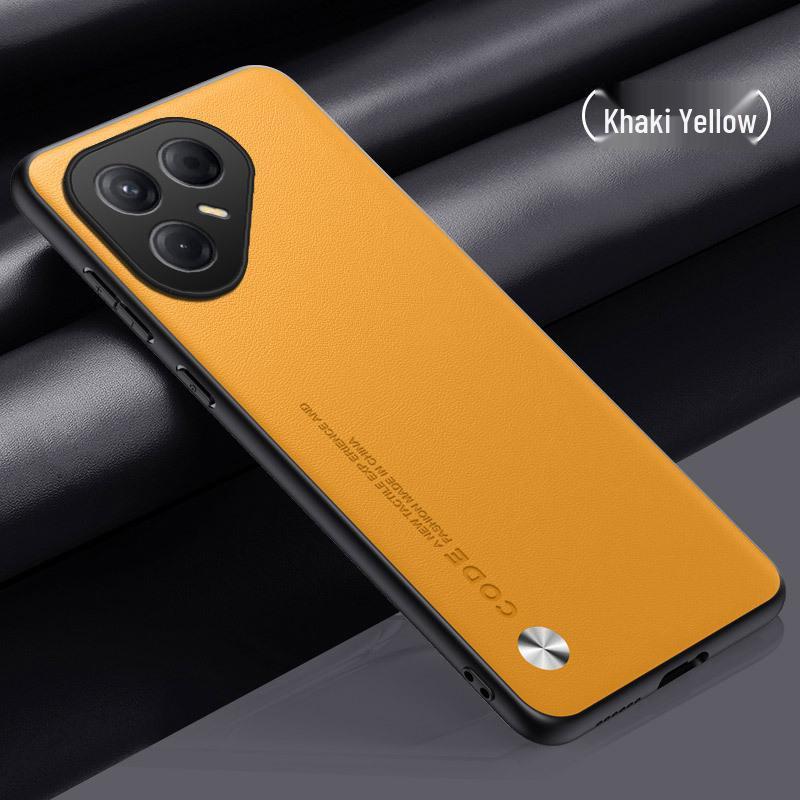 Ретро-кожаный противоударный чехол для Tecno Pova8 5G - Деловой стиль