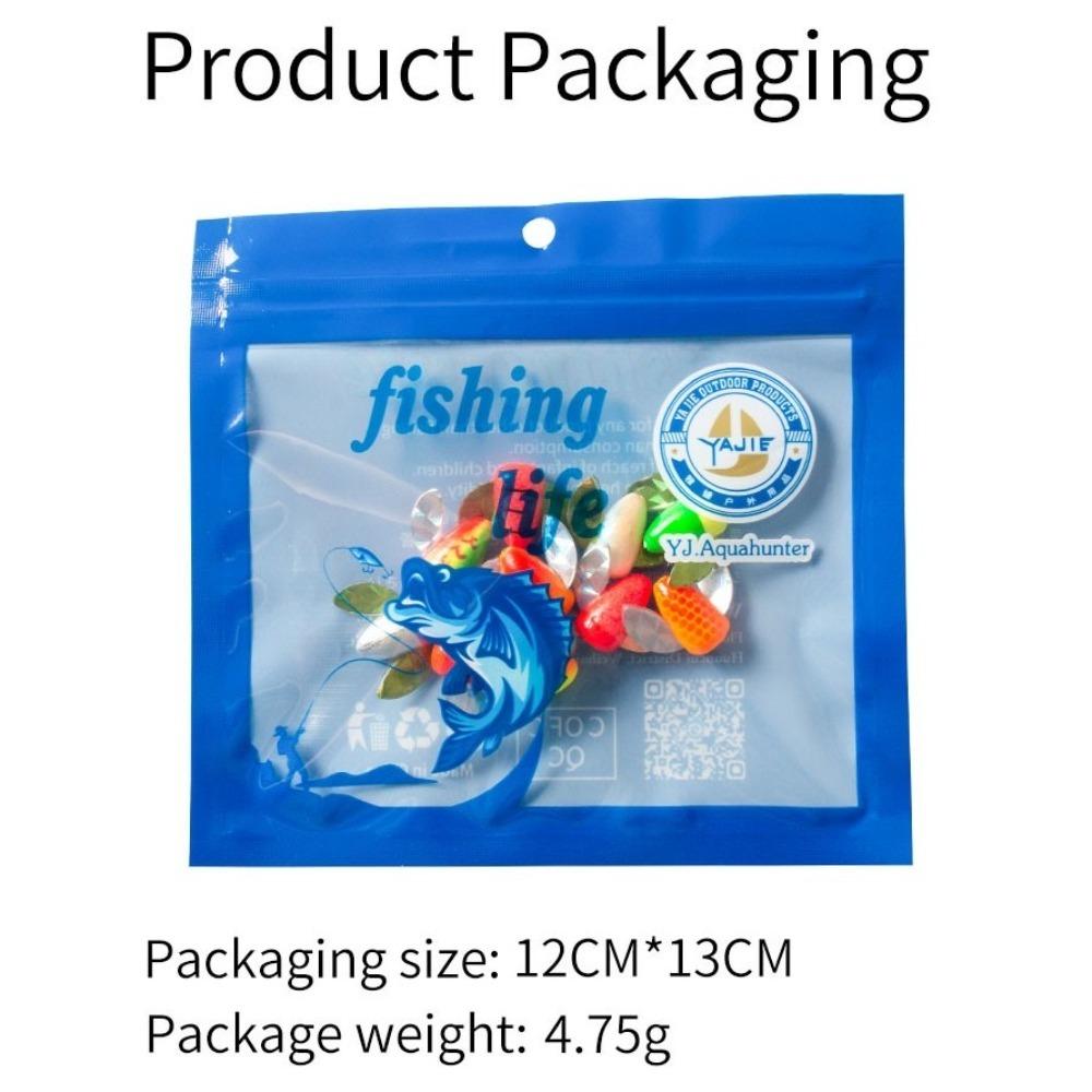 5 шт. Индикатор поклевки Рыболовный пенный поплавок приманка Овальный поплавок Пенный поплавок приманка 2024 Спиннинговый поплавок Приманка