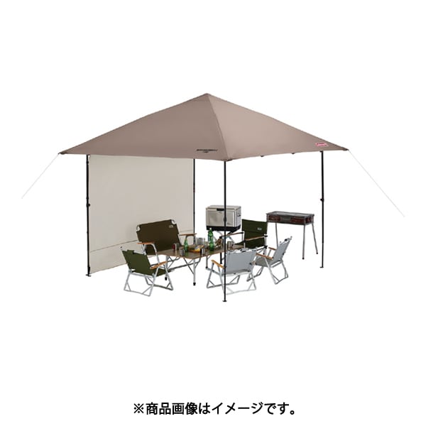 CoLeman Instant Visor Shade Ii 2189298 Размер L Серо-бежевый [наружный брезент]