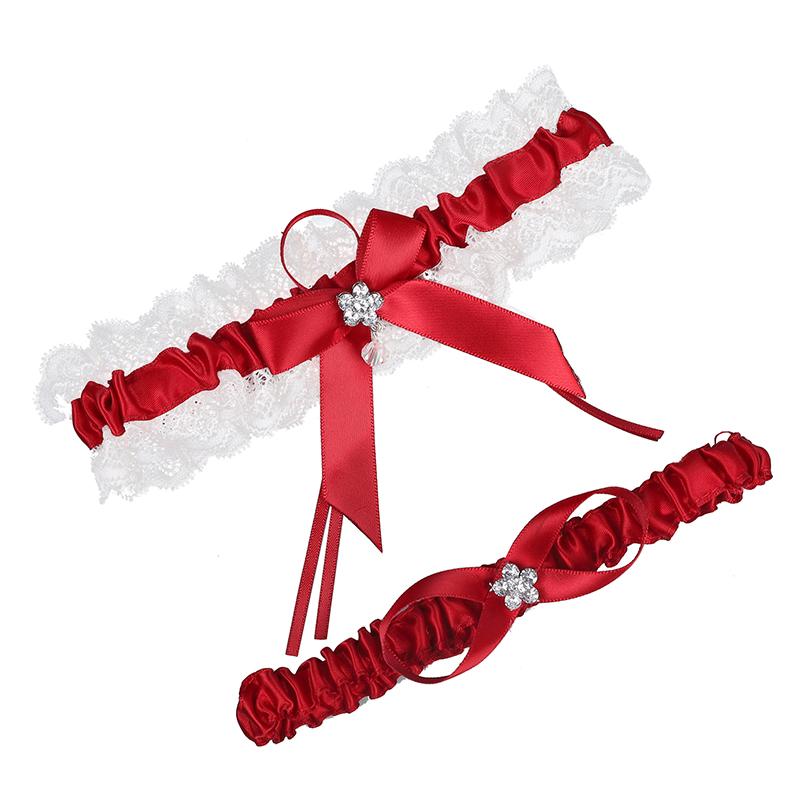 2 шт., кружевные подвязки с бантом, вечерние фотографии, сексуальные свадебные аксессуары с петлей для ног